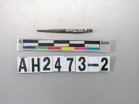 藏品(小型磨製石針)的圖片